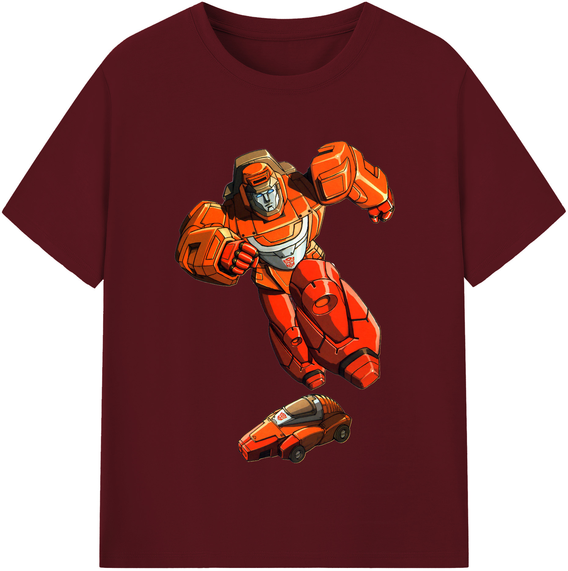 （画像用）  綿100％半袖Tシャツ（フロントプリント）